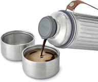 Miniatyrbilde 5 av Grå Black + Blum Explorer 1L Rustfritt Stål Duo Termoflaske
