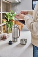 Miniatyrbilde 8 av Grå Black + Blum Explorer 1L Rustfritt Stål Duo Termoflaske