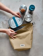 Miniatyrbilde 8 av Clay Black + Blum 6.7L Isolert Lunsj og Kjøleveske