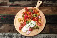 Miniatyrbilde 7 av Brun Boska Amigo Stort Rundt Serveringsbrett