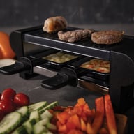 Miniatyrbilde 9 av Svart Boska Gourmet 220V Mini Raclette