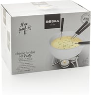 Miniatyrbilde 3 av Hvit Boska 750 ml Cheese Fondue Sett