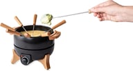 Miniatyrbilde 1 av Svart Boska  2.3L Elektrisk Fondue Sett
