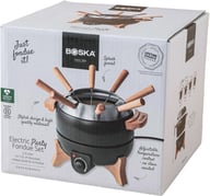 Miniatyrbilde 5 av Svart Boska  2.3L Elektrisk Fondue Sett