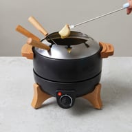 Miniatyrbilde 9 av Svart Boska  2.3L Elektrisk Fondue Sett