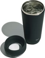 Miniatyrbilde 1 av Grå Topl 354 ml Resirkulert Stål 360-lokk To Go Termokopp