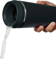 Miniatyrbilde 2 av Grå Topl 354 ml Resirkulert Stål 360-lokk To Go Termokopp