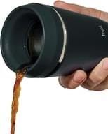 Miniatyrbilde 2 av Grå Topl To Go 235 ml Resirkulert Stål 360° Lokk  Termokopp