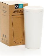 Miniatyrbilde 1 av Hvit Aviana Rowan 500 ml Resirkulert Rustfritt Stål  Termokopp