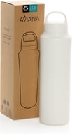 Miniatyrbilde 2 av Hvit Aviana Rowan 740 ml Resirkulert Rustfritt Stål  Termoflaske