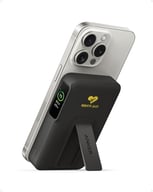 Miniatyrbilde 1 av Svart Anker MagGo QI2 10.000 mAh Magnetisk Powerbank med Stativ