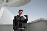 Miniatyrbilde 2 av Svart Anker MagGo QI2 10.000 mAh Magnetisk Powerbank med Stativ