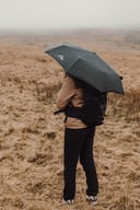 Miniatyrbilde 7 av Svart Nordic Drift Trail 23" AWARE™ RPET Aut. åpne lukke UPF 50