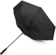 Miniatyrbilde 1 av Svart Nordic Drift Trail 27" AWARE™ RPET stormparaply UPF 50+