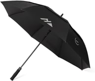 Miniatyrbilde 6 av Svart Nordic Drift Trail 27" AWARE™ RPET stormparaply UPF 50+