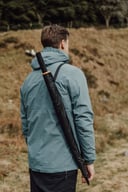 Miniatyrbilde 9 av Svart Nordic Drift Trail 27" AWARE™ RPET stormparaply UPF 50+