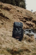 Miniatyrbilde 10 av Svart Nordic Drift Trail RCS ryggsekk 33L