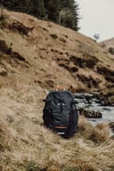 Miniatyrbilde 10 av Svart Nordic Drift Trail RCS ryggsekk 24L