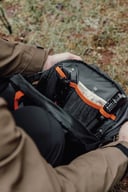 Miniatyrbilde 11 av Svart Nordic Drift Trail RCS ryggsekk 24L