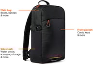 Miniatyrbilde 1 av Svart Nordic Drift Trail RCS dagstursekk 16L