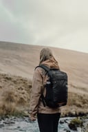 Miniatyrbilde 9 av Svart Nordic Drift Trail RCS dagstursekk 16L