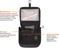 Miniatyrbilde 1 av Svart Nordic Drift Trail RCS toalettmappe 3L