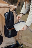 Miniatyrbilde 8 av Svart Nordic Drift Trail RCS toalettmappe 3L