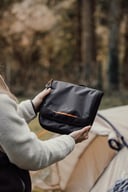 Miniatyrbilde 9 av Svart Nordic Drift Trail RCS toalettmappe 3L