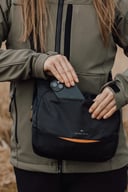 Miniatyrbilde 5 av Svart Nordic Drift Trail RCS Crossbody bag 4L