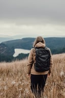 Miniatyrbilde 10 av Svart Nordic Drift RCS Travel Ryggsekk 25L