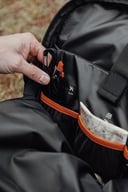 Miniatyrbilde 11 av Svart Nordic Drift RCS Travel Ryggsekk 25L