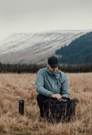 Miniatyrbilde 6 av Svart Nordic Drift RCS vannavvisende kjølebag  22L