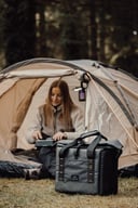 Miniatyrbilde 7 av Svart Nordic Drift RCS vannavvisende kjølebag  22L