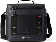 Miniatyrbilde 4 av Svart Nordic Drift Storm RCS vannavvisende kjølebag 10L