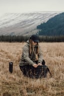 Miniatyrbilde 5 av Svart Nordic Drift Storm RCS vannavvisende kjølebag 10L