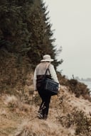 Miniatyrbilde 6 av Svart Nordic Drift Storm RCS vannavvisende kjølebag 10L