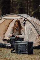 Miniatyrbilde 5 av Svart Nordic Drift Storm RCS vannavvisende kjølebag 20L