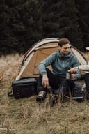 Miniatyrbilde 6 av Svart Nordic Drift Storm RCS vannavvisende kjølebag 20L