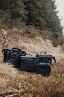 Miniatyrbilde 7 av Svart Nordic Drift Storm RCS vannavvisende kjølebag 20L