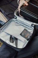 Miniatyrbilde 7 av Svart Nordic Drift Storm RCS vannavvisende liten kjølebag