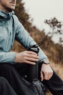 Miniatyrbilde 8 av Svart Nordic Drift Trail RCS Isolerende sportsflaske 940ml