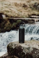 Miniatyrbilde 9 av Svart Nordic Drift Trail RCS Isolerende sportsflaske 940ml
