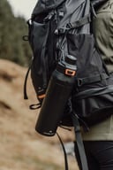 Miniatyrbilde 10 av Svart Nordic Drift Trail RCS isolert sportsflaske som kan stenges