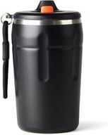 Miniatyrbilde 4 av Svart Nordic Drift Trail RCS Låsbar og lekkasjesikker kaffekopp 35