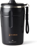 Miniatyrbilde 7 av Svart Nordic Drift Trail RCS Låsbar og lekkasjesikker kaffekopp 35