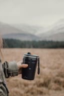 Miniatyrbilde 8 av Svart Nordic Drift Trail RCS Låsbar og lekkasjesikker kaffekopp 35