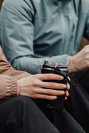 Miniatyrbilde 10 av Svart Nordic Drift Trail RCS Låsbar og lekkasjesikker kaffekopp 35