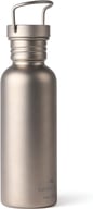 Miniatyrbilde 5 av Sølvfarget Nordic Drift Trail Ultra Light Titanium 600ml Vannflaske