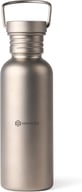 Miniatyrbilde 7 av Sølvfarget Nordic Drift Trail Ultra Light Titanium 600ml Vannflaske