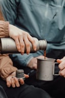 Miniatyrbilde 9 av Sølvfarget Nordic Drift Trail Ultra Light Titanium 600ml Vannflaske